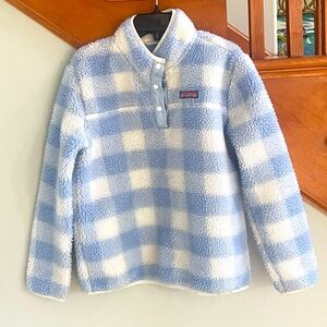 Never worn Vineyard Vines Gingham pullover